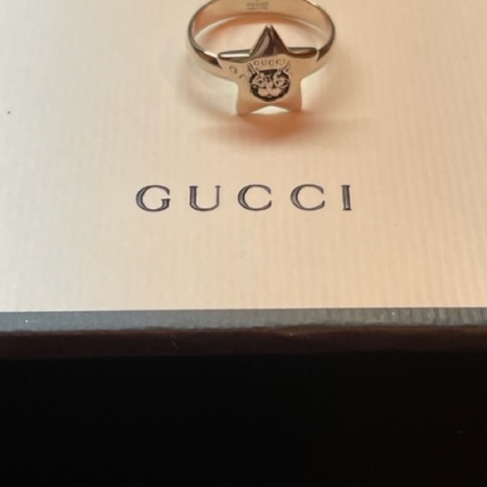 Authentic Gucci cat ring - Picture 3 of 5